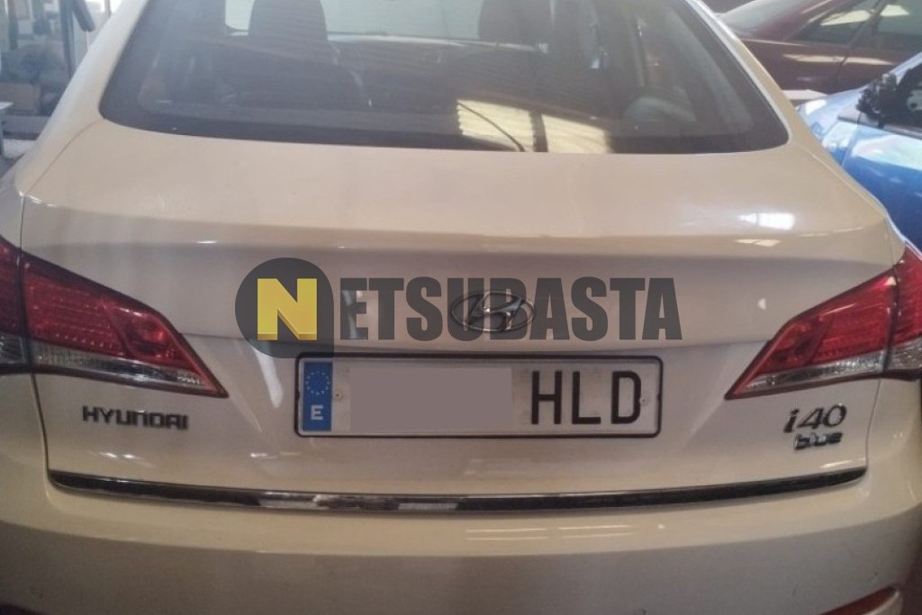 Hyundai i40 1.7 CRDi 2012