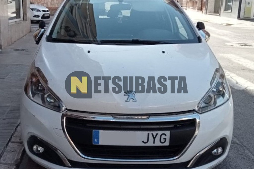 Peugeot 208 1.6 BlueHDi 2017