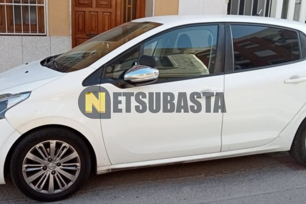 Peugeot 208 1.6 BlueHDi 2017