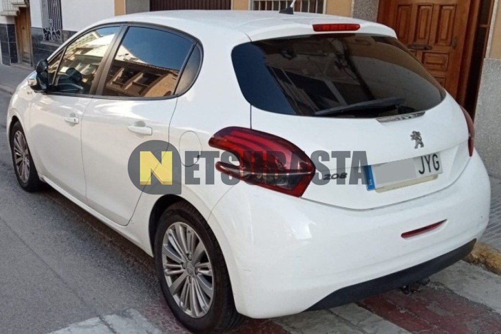Peugeot 208 1.6 BlueHDi 2017