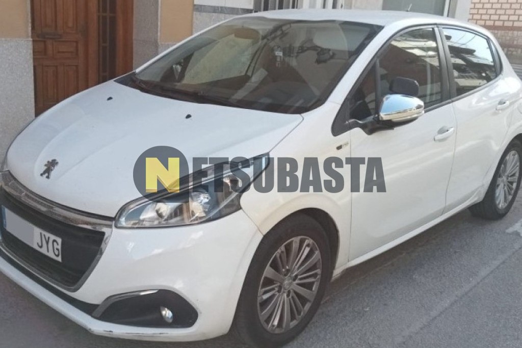 Peugeot 208 1.6 BlueHDi 2017