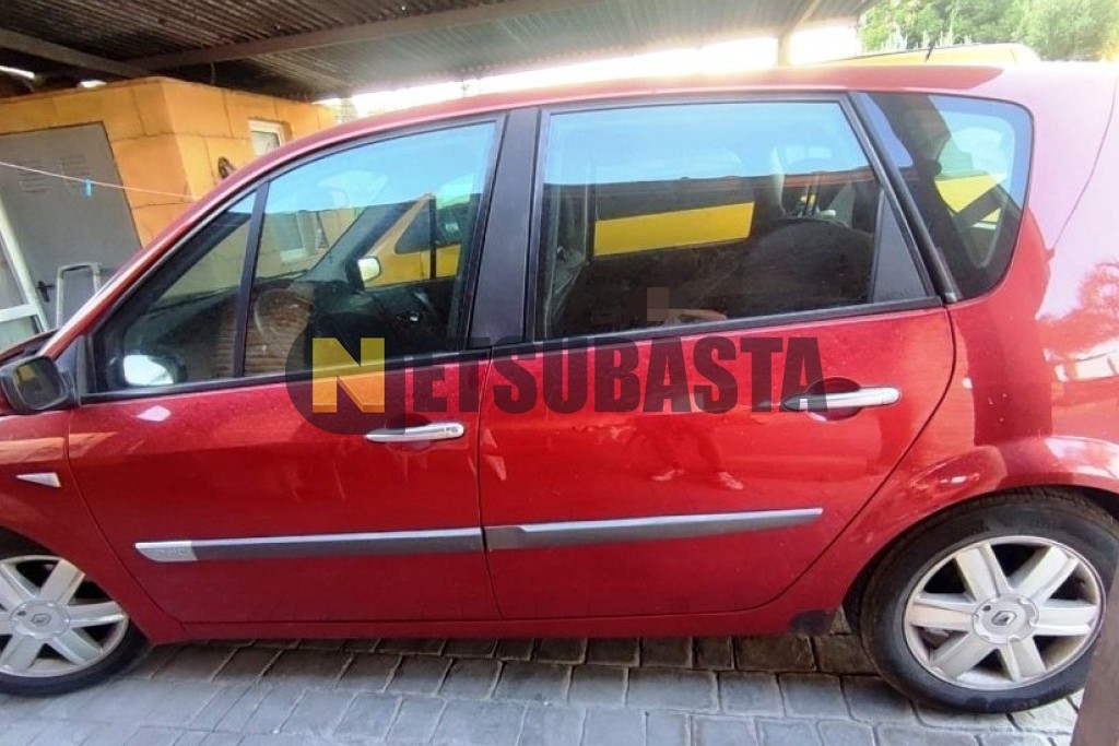 Renault Scenic 1.9 dCi 2004