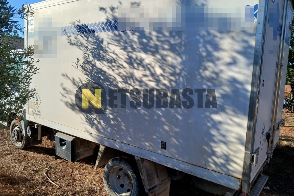 Nissan Cabstar E 120 Frigorífico 2003