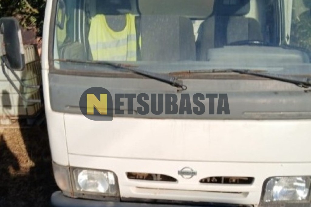 Nissan Cabstar E 120 Frigorífico 2003