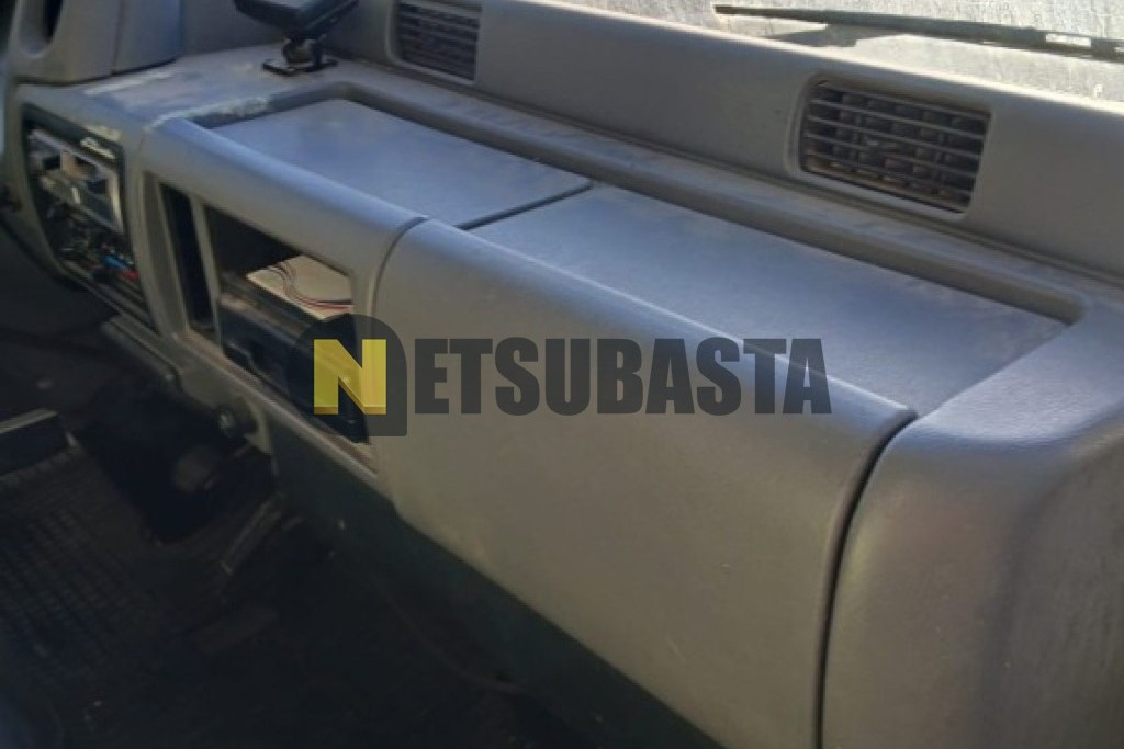Nissan Cabstar E 120 Frigorífico 2003