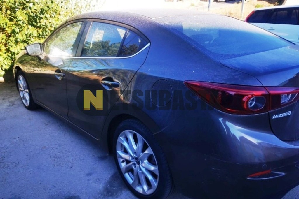 Mazda 3 2.2 SKYACTIV-D 2016