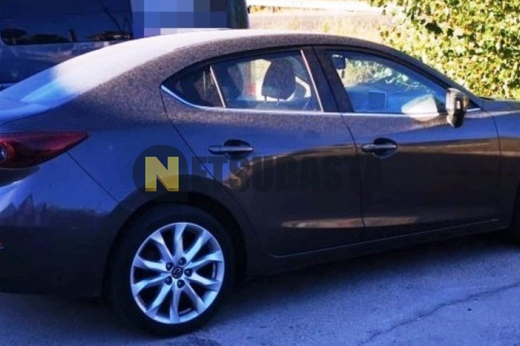 Mazda 3 2.2 SKYACTIV-D 2016