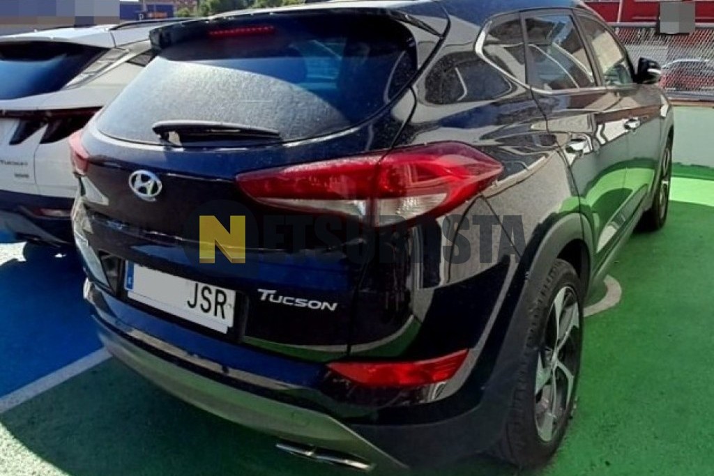 Hyundai Tucson 2.0 CRDi 4x4 2016