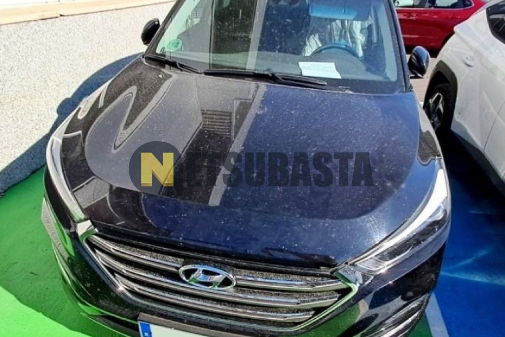 Hyundai Tucson 2.0 CRDi 4x4 2016