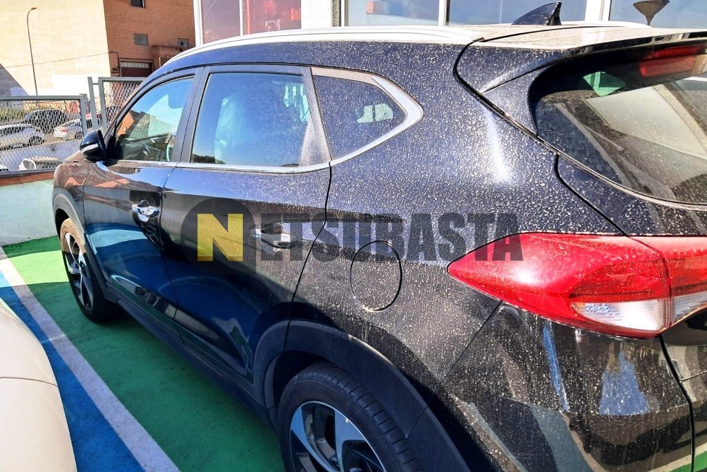 Hyundai Tucson 2.0 CRDi 4x4 2016