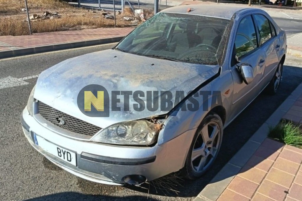 Ford Mondeo 2.0 TDCi 2002