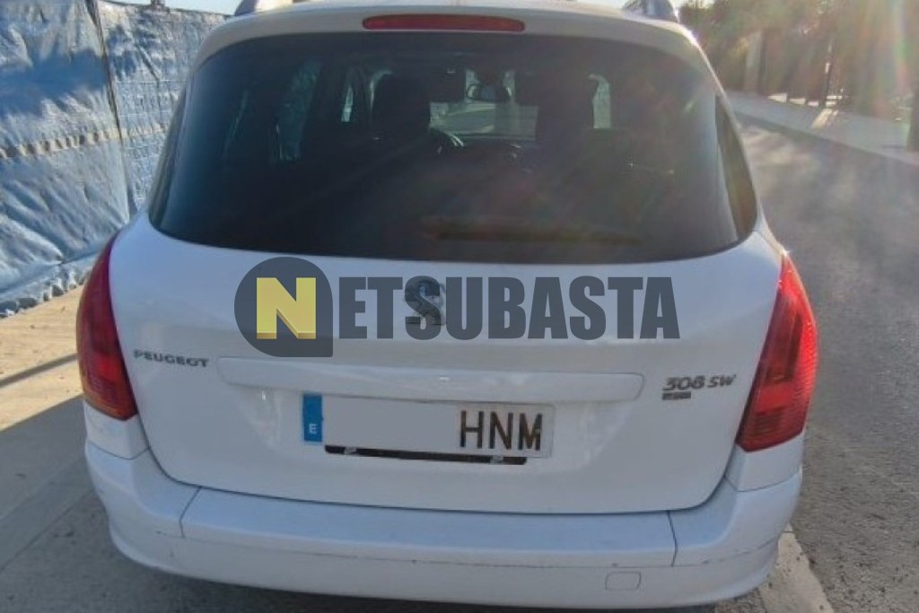 Peugeot 308 SW 1.6 e-HDi 2013