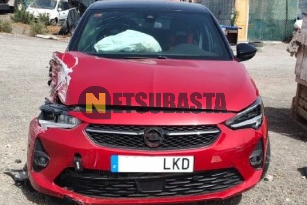 Opel Corsa 1.2T AT8 2020