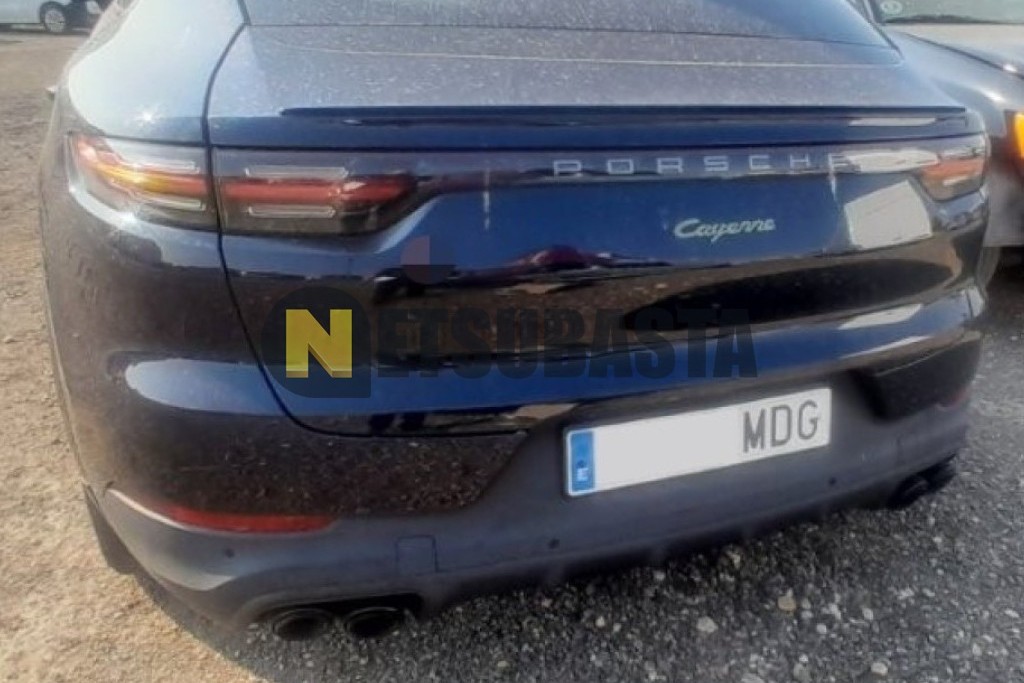 Porsche Cayenne E-Hybrid Coupé 2023