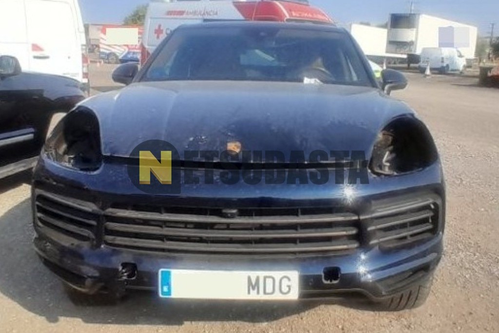 Porsche Cayenne E-Hybrid Coupé 2023