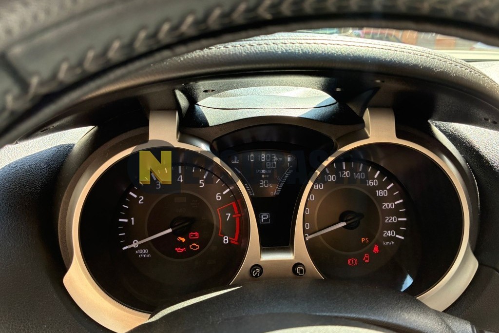Nissan Juke 1.6i Xtronic 2019