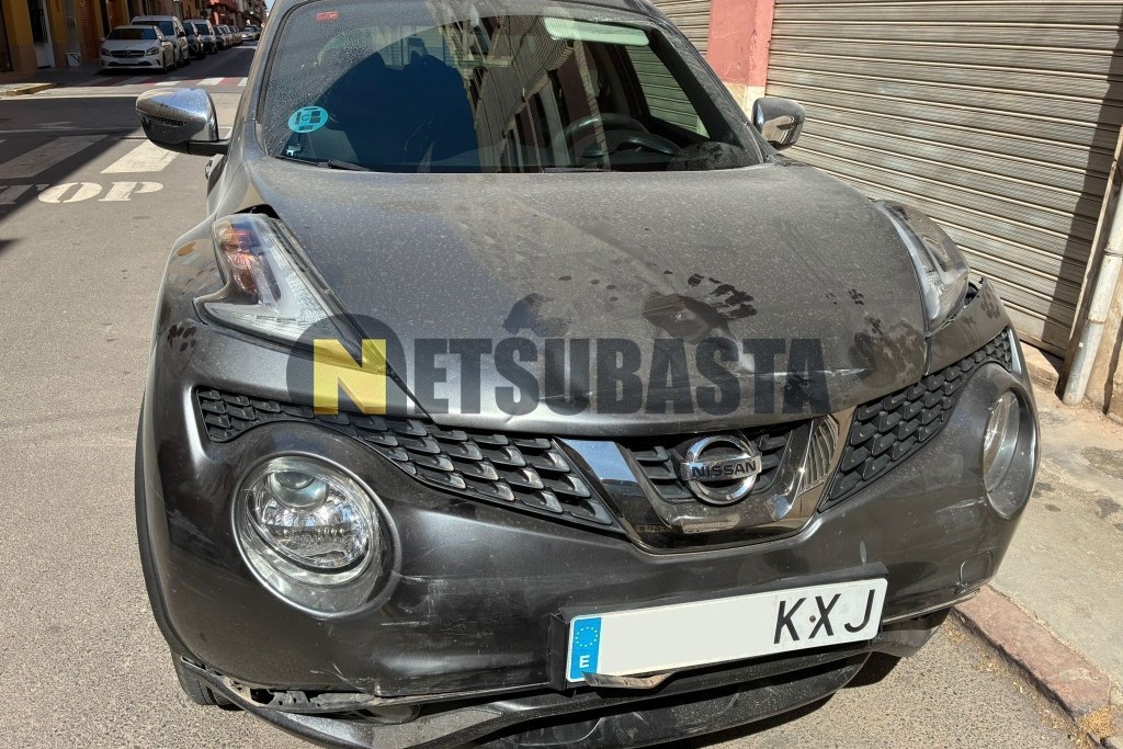 Nissan Juke 1.6i Xtronic 2019