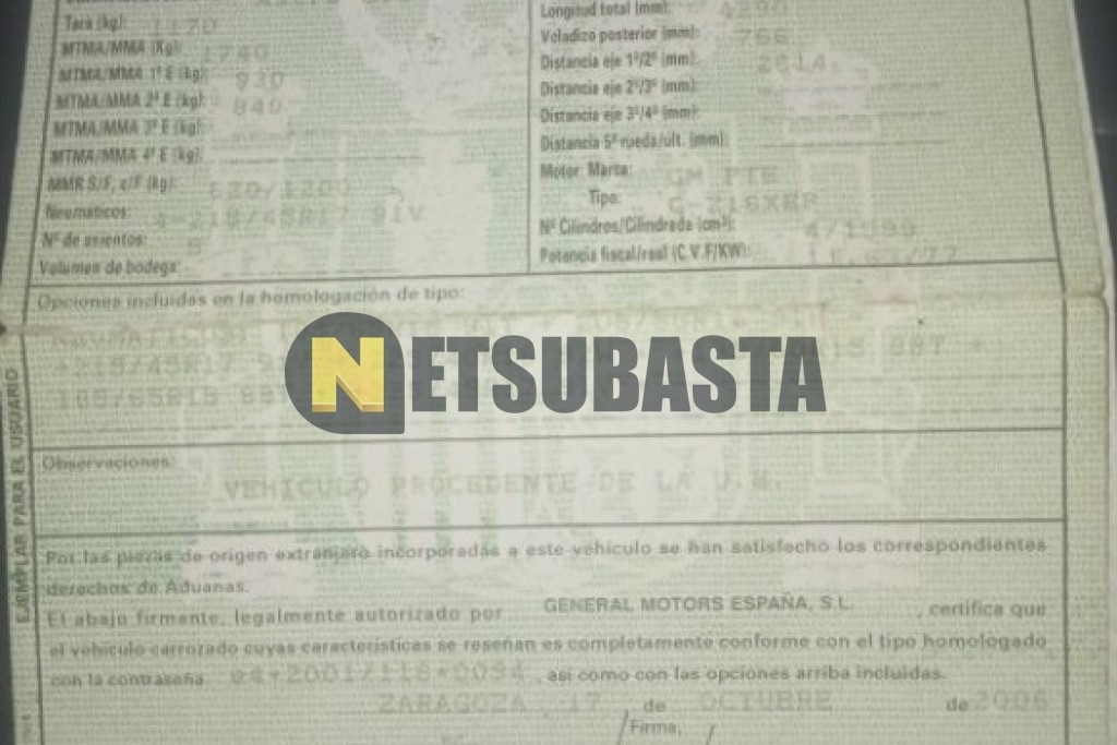 Opel Astra 1.6 2006