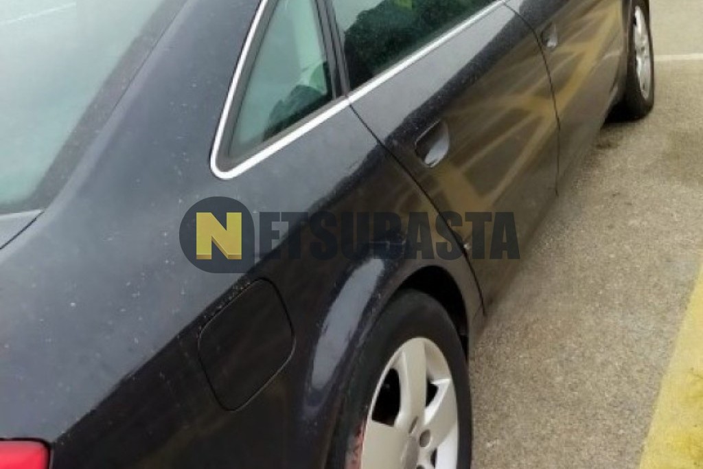 Audi A6 2.5 TDI quattro tiptronic 2003
