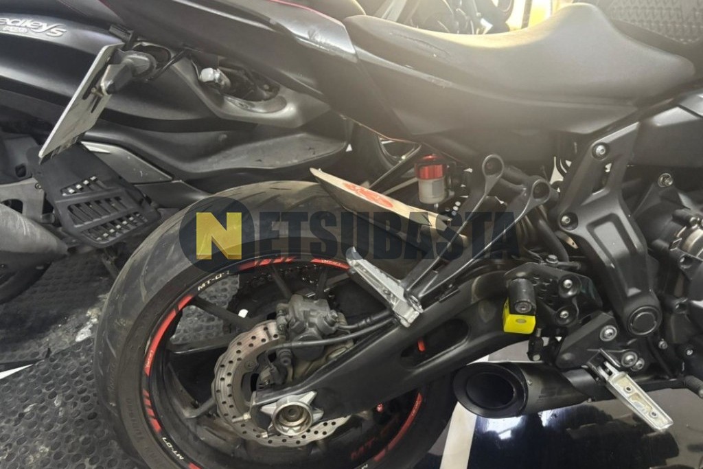 Yamaha MT-07 2018