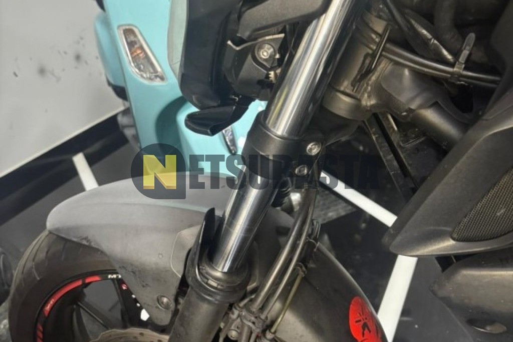Yamaha MT-07 2018