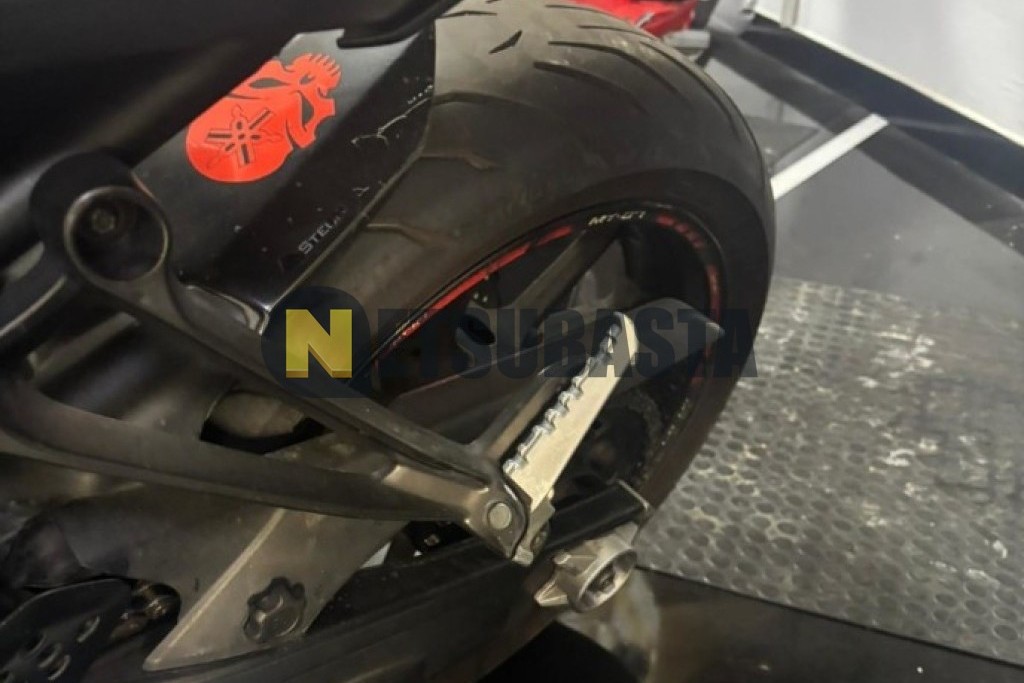 Yamaha MT-07 2018