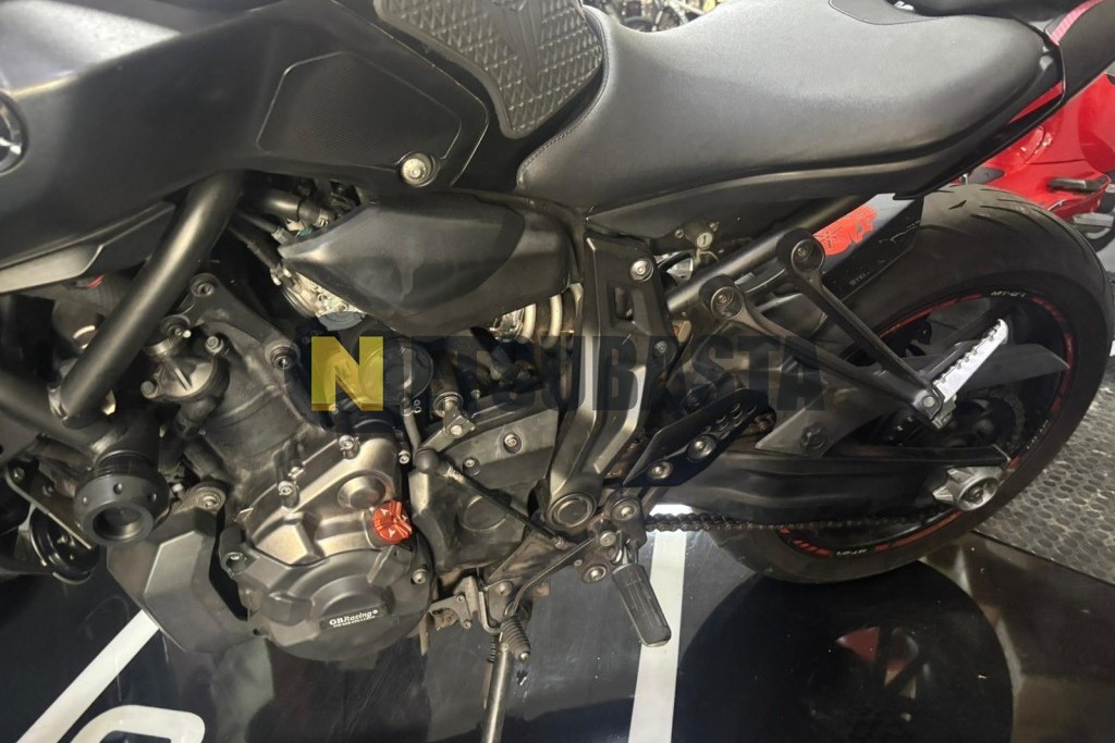 Yamaha MT-07 2018