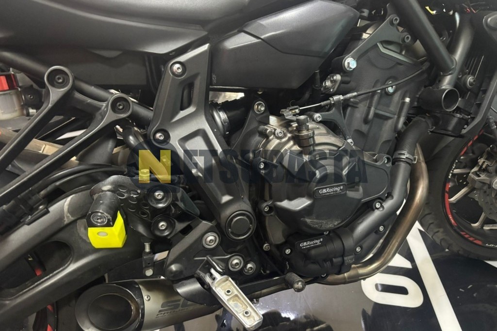 Yamaha MT-07 2018