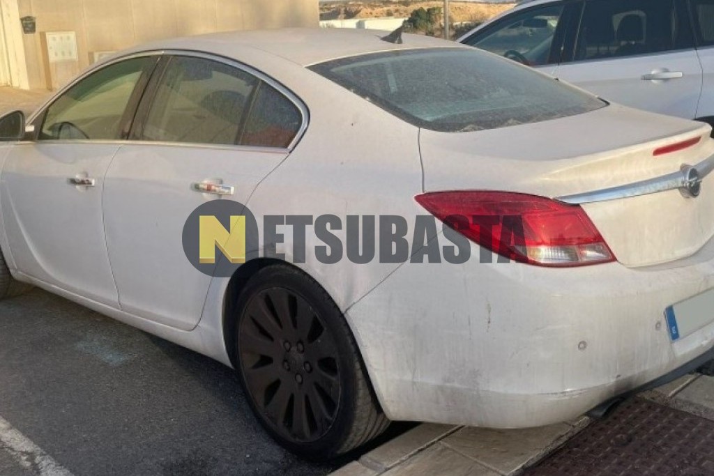 Opel Insignia 2.0 CDTI ecoFLEX 2010