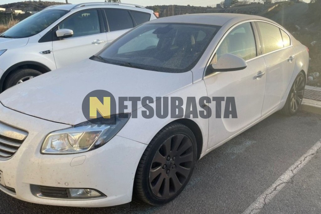 Opel Insignia 2.0 CDTI ecoFLEX 2010