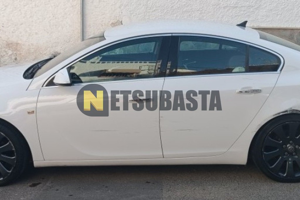 Opel Insignia 2.0 CDTI ecoFLEX 2010