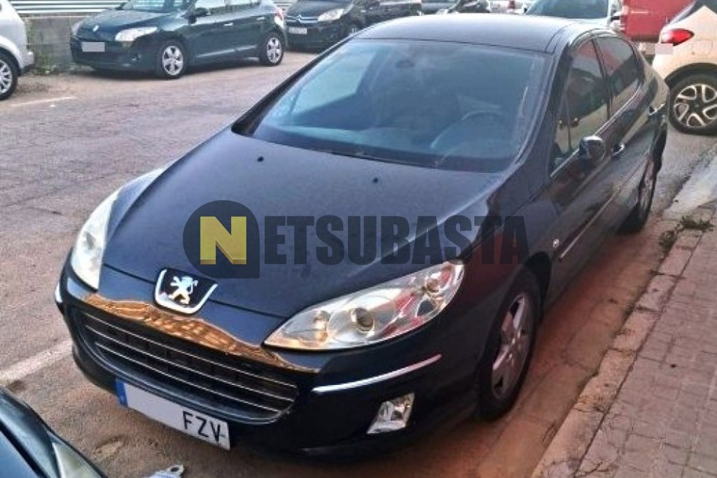 Peugeot 407 1.6 HDi 2008