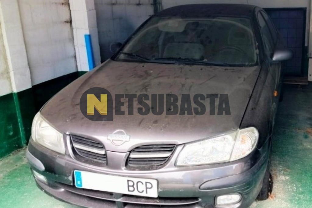 Nissan Almera 2.2Di 2000