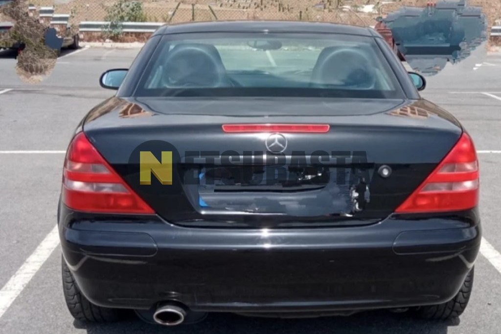 Mercedes-Benz SLK 200 1999