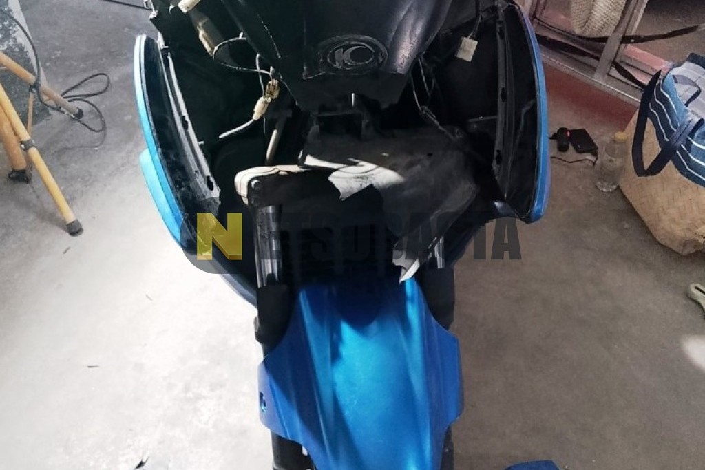 Kymco K-XCT 125i 2015