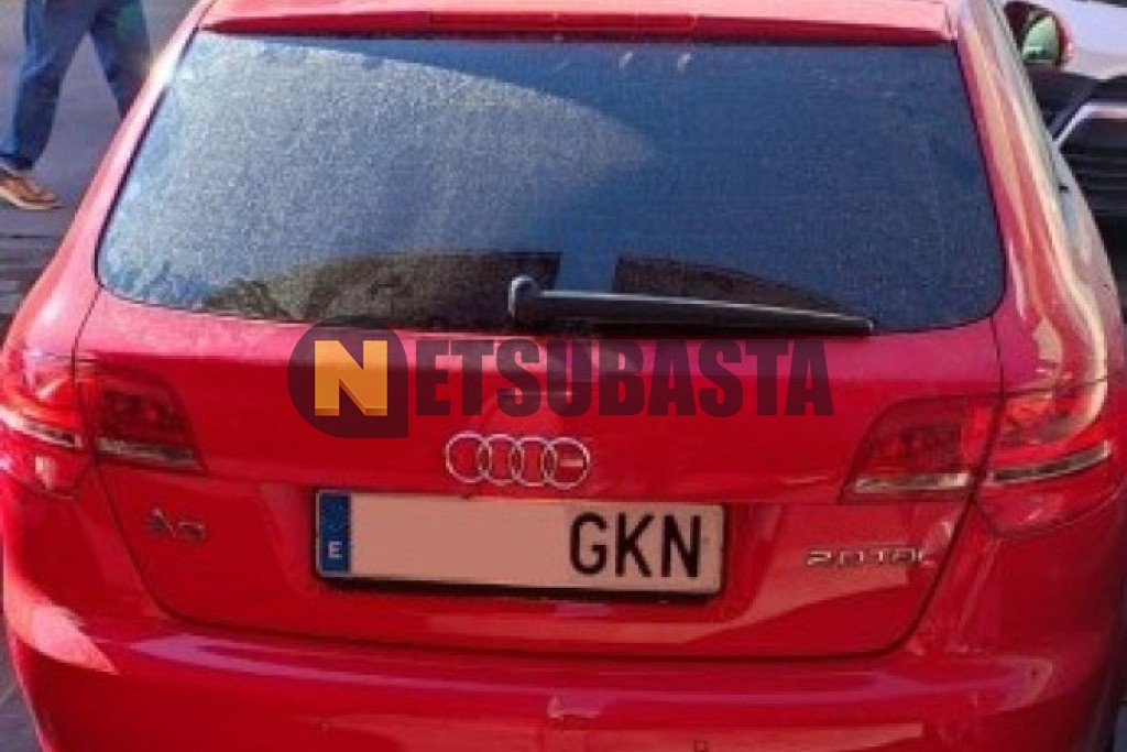 Audi A3 2.0 TDI S tronic 2009
