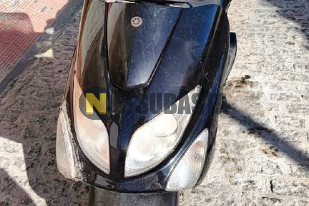 Yamaha Majesty 125 2007