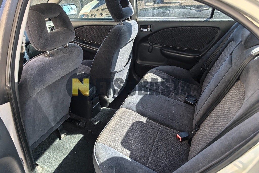 Toyota Avensis 2.0 D4-D 2002