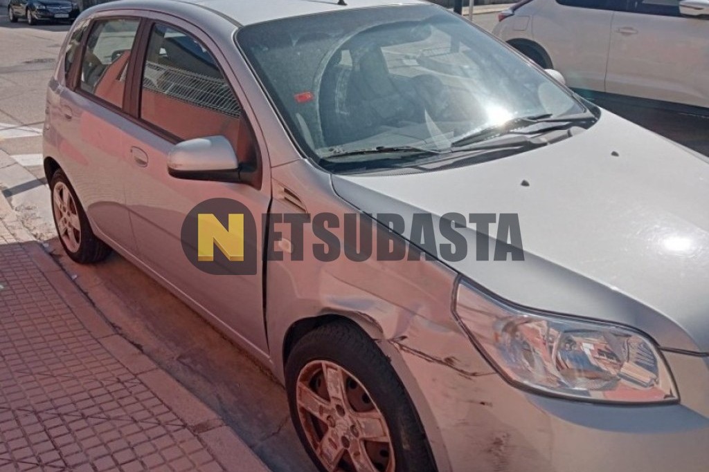 Chevrolet Aveo 1.2 16v 2010