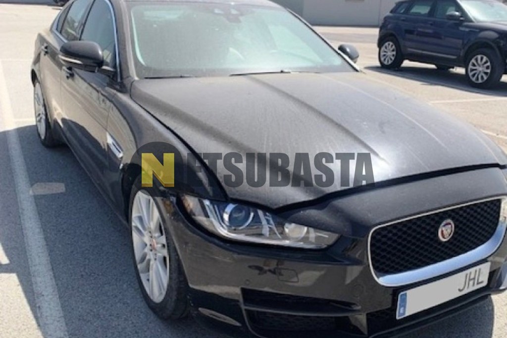 Jaguar XE 2.0 Diesel Auto 2015