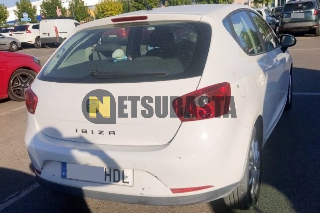 Seat Ibiza 1.2 TSI DSG 7 vel. 2011