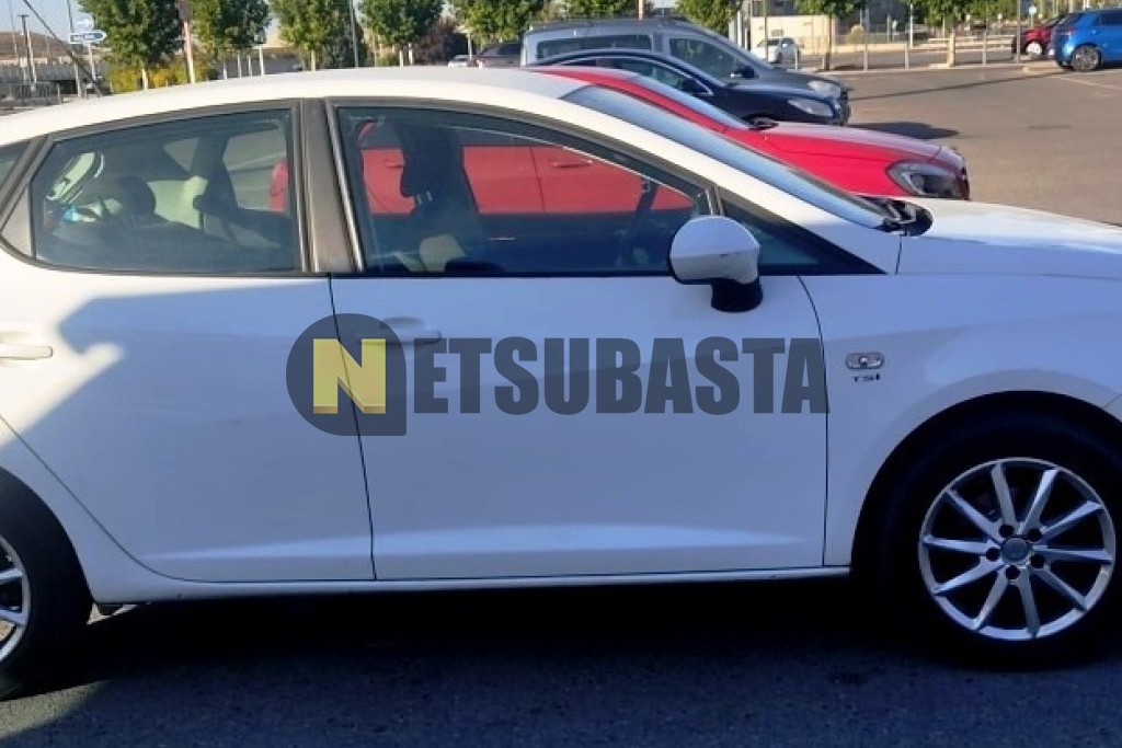 Seat Ibiza 1.2 TSI DSG 7 vel. 2011
