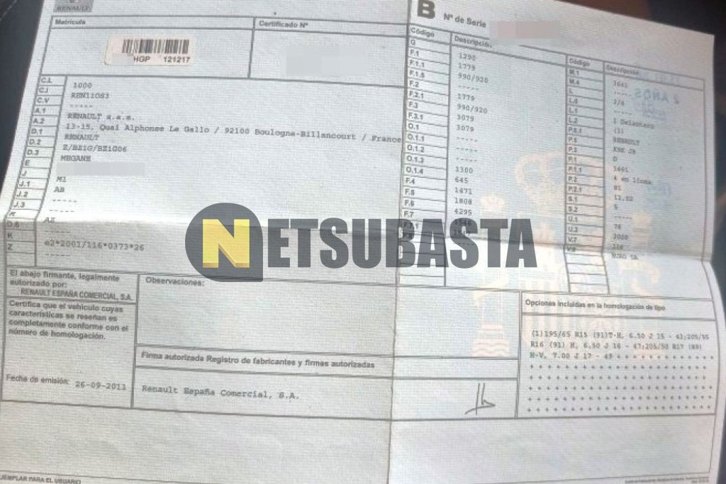 Renault Megane 1.5 dCi 2011