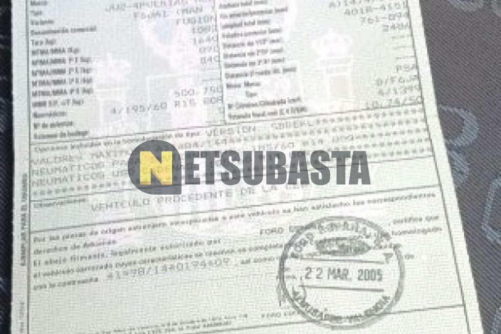 Ford Fusion 1.4 TDCi 2005