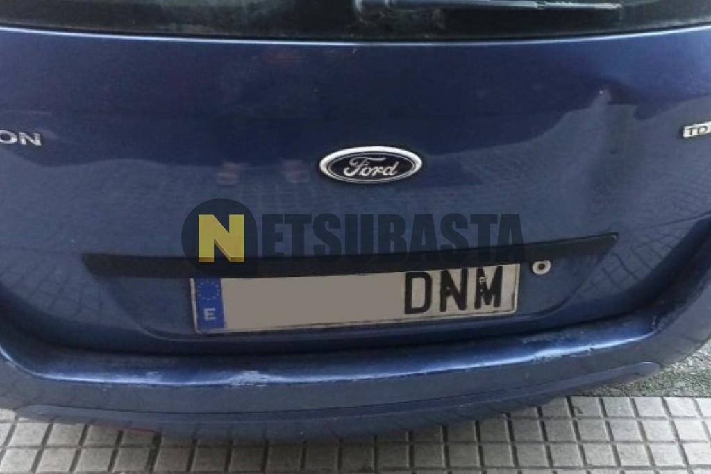 Ford Fusion 1.4 TDCi 2005
