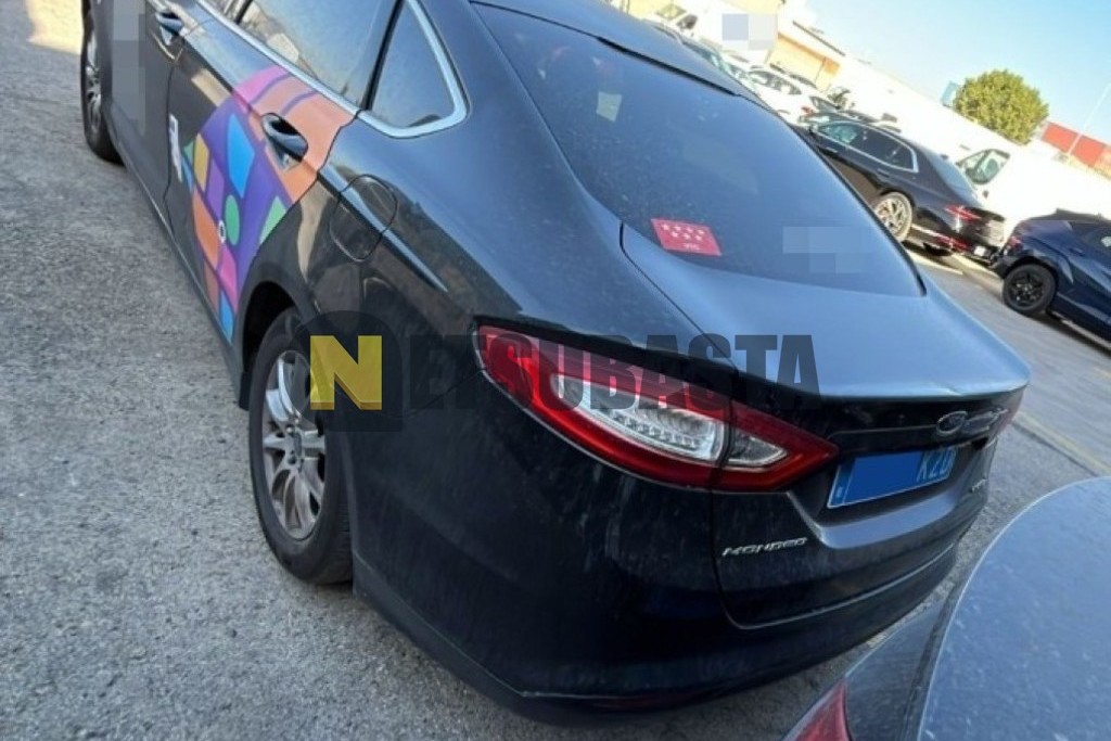 Ford Mondeo 2.0 HEV Híbrido 2019