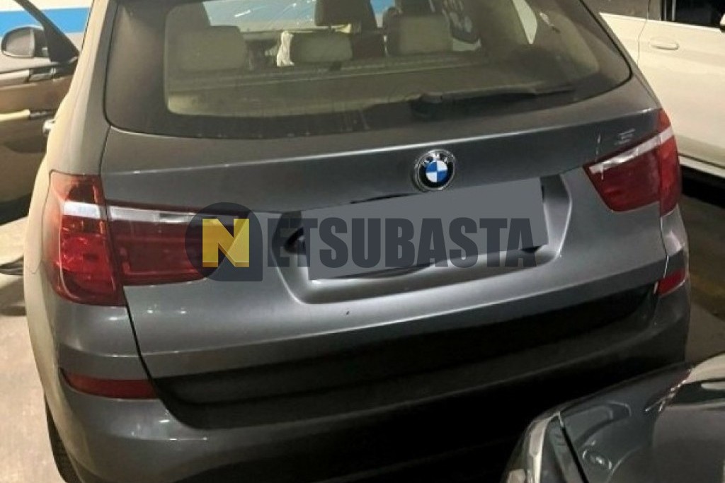 Bmw X3 xDrive20d Aut. 2015