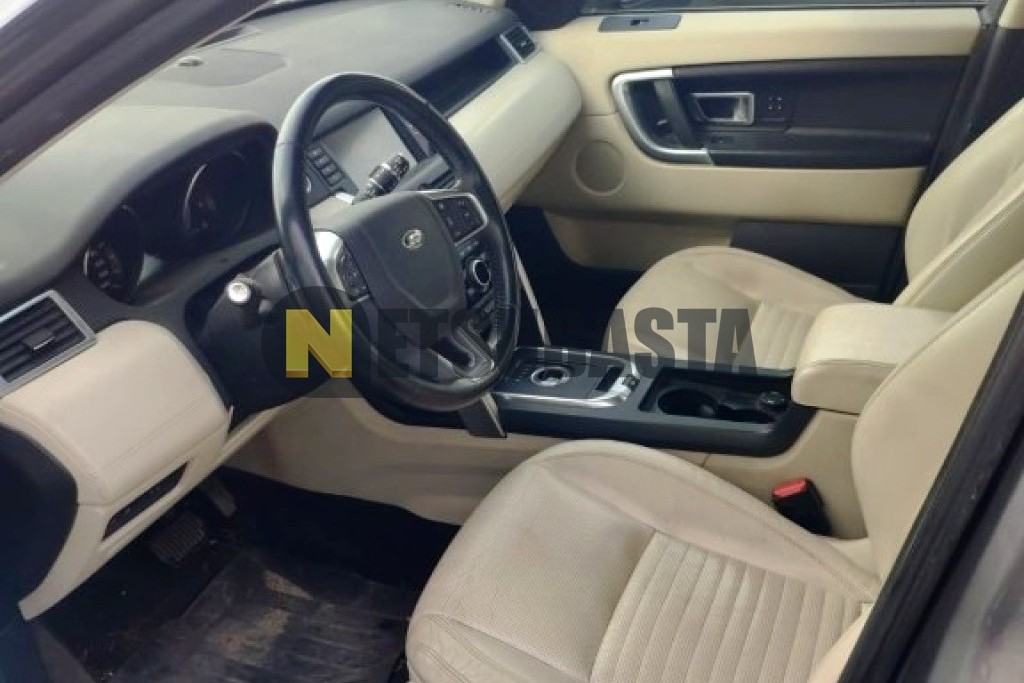 Land-Rover Discovery Sport 2.0 TD4 Aut. 4x4 2016