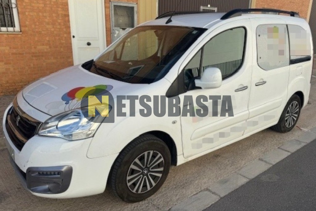 Peugeot Partner Tepee 1.6 BlueHDi 2017