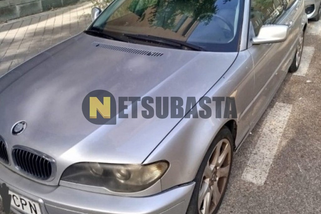 Bmw 320Cd Coupé 2003
